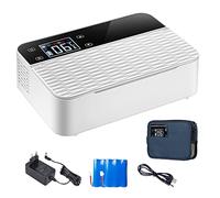 Insulin Pen Case Insulin Cool Box Refrigerator Insulin Fridge Box Insulin Cooler Travel Case Intelligent Constant Temperature Refrigerator Portable Cooler Box for Camping RV, Travel 2batteri