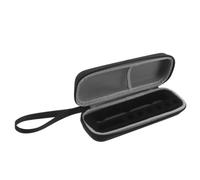 Insulin Pen Case with 7 Slots Thick EVA Shell and Mesh Pocket for Commuters | Secure Storage with Elastic Straps and Zippered Flip-top, Fits Pockets and Bags, for Work Commute