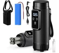 Insulin Pen Cool Box for Travel - Portable Medicine Cool Box with High Capacitive Battery, Intelligent Temperature Control, Robust Aluminium Interior Holds 3-4 Insulin Pens and Cartridges