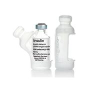 Insulin Protective Case by VIAL SAFE - Fits All 10mL Brands (2-Pack) - Never Risk Breaking Your Insulin Vial (1 Short, 1 Tall)