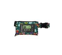 Insulin pump belt with window for children - Dia-Children's Pump Belt - SPRING MONSTERS (51-85 CM)