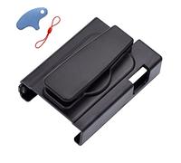 Insulin Pump Case Compatible with Tandem t:Slim X2 / t:Slim G4 / t:Slim, 360° Rotating Belt Clip Holster, Strong Grip ABS Pump Holder with Tube Wrap - Diabetes Pump Accessories