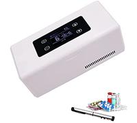 Insulin refrigerator Diabetic Refrigerator, Portable Mini Insulin Cooler with Intelligent Constant Cooling - Ideal for Home, Travel, Camping and RV - Medication Fridge, Travel Case for 2-8â„