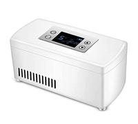 Insulin refrigerator Insulin Cool Box Refrigerator Diabetic Cooler Portable Fridge Compact Medication Cooling Case For Car Travel 2-8℃ Home Organize Cooler Box