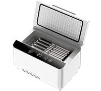 Insulin refrigerator Portable Insulin Cool Box, Mini Medicine Refrigerator Car USB Travel Box Medical Cool Bag Cooling Container Cooler For Travel, Household,3Battery