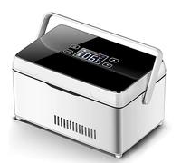 Insulin Refrigerator,Portable Insulin Cooler Case, With Carrying Case,Sound Alarm System,Temperature Adjustment Range 32-64.4℉,For Storage Diabetic Medicine