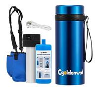 Insulin Refrigerator, Portable Medication Cooler with USB Cable & Cooling Gel, Two Cooling Modes, 2-8°C Precise Temperature Control