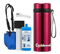 Insulin Refrigerator, Portable Medication Cooler with USB Cable & Cooling Gel, Two Cooling Modes, 2-8°C Precise Temperature Control