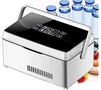Insulin Refrigerator Portable - Mini Medical Fridge for Car, Travel, Home - Insulin Box with Cooling Function for Medication Storage