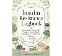 Insulin Resistance Logbook: A Daily Wellness Journal for Tracking Meals, Habits & Blood Sugar-Friendly Living