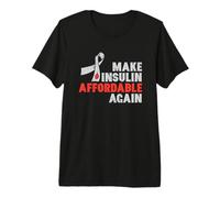 Insulin Therapy Diabetes Awareness Blood Glucose Control Premium T-Shirt