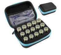 Insulin Vial Protector Holder Fits Standard 10ml U100 Vials and Diabetic Accessories 15 Slots Insulin Fridge Travel Case