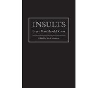 Insults Every Man Should Know