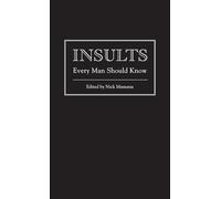 Insults Every Man Should Know
