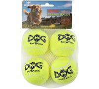 insum Squeaky Dog Balls - Squeaky Tennis Balls for Dogs, Yellow | Small - 2.0'', 4Pack