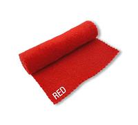 INSUPPA Camper Van Lining Carpet 4 Way Stretch Fits Vw T5 T6 Transporter Caddy Transit - Red - 2Sqm