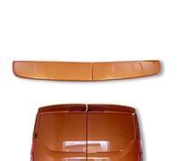 INSUPPA Orange Glow Rear Twin Barn Door Roof Spoiler Fits Ford Transit Custom (2012 - On)