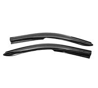 INSUPPA Wind Rain Sun Smoke Deflector 4pcs Fits Hyundai I20 MK2 2015 On Hatchback Sedan