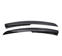 INSUPPA Wind Rain Sun Smoke Deflector 4pcs Fits Opel Vauxhall Corsa D MK3 Hatchback 06-15
