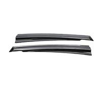 INSUPPA Wind Rain Sun Smoke Deflectors 4pcs Fits Hyundai I30 MK1 5 Doors Hatch 2007-2012