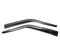 INSUPPA Wind Rain Sun Smoke Guard Deflector 4pcs Fits Fiat Doblo Sport MK2 2010 On 5-Door