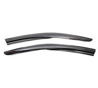 INSUPPA Wind Rain Sun Smoke Guard Deflectors 4pcs Fits Peugeot 407 04-10 Sedan Saloon 4DR