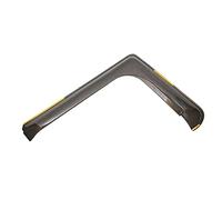 INSUPPA Wind Rain Sun Smoke Guard Deflectors L Shaped 2pc Fits Ford Transit MK6 MK7 00-13