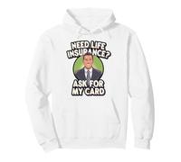 Insurance Actuary Claims Handler Insurance Broker Pullover Hoodie