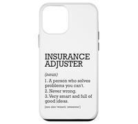 Insurance Adjuster Job Definition Personalized Funny Case for iPhone 12 mini