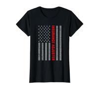 Insurance Adjuster Vintage US Flag for Men Dad Value Graphic T-Shirt