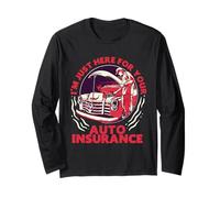 Insurance Agent Auto Insurance Long Sleeve T-Shirt
