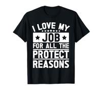 Insurance Agent Costume Love My Job Medicare Insurance T-Shirt