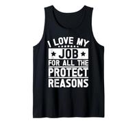 Insurance Agent Costume Love My Job Medicare Insurance Tank Top