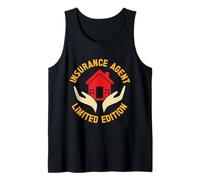 Insurance Agent Limited Edition Funny Insurance Broker Tank Top