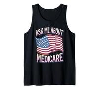 Insurance Agent Medicare Selling Actuary Insurance Broker Tank Top