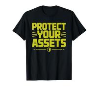 Insurance Agent Protect Assets Professional Humor Identity T-Shirt
