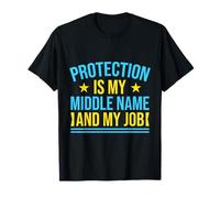 Insurance Agent Protection My Job Funny Insurance Broker T-Shirt