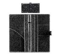 Insurance and Registration Holder PU Automotive Document Sleeve Organizer