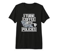Insurance Broker Daily Grind Design Premium T-Shirt