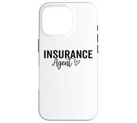 Insurance Broker Insurance Agent Case for iPhone 16 Pro