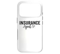 Insurance Broker Insurance Agent Case for iPhone 17 Pro