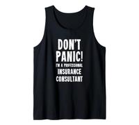 Insurance Consultant Tank Top