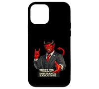 Insurance Devil | Protest Humor Satan Evil Corporate Greed Case for iPhone 12 mini