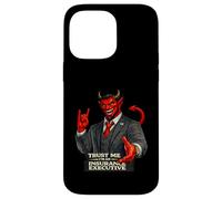 Insurance Devil | Protest Humor Satan Evil Corporate Greed Case for iPhone 14 Pro Max