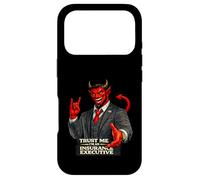 Insurance Devil | Protest Humor Satan Evil Corporate Greed Case for iPhone 17 Pro