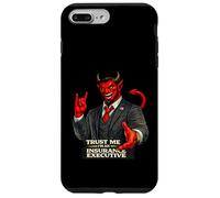 Insurance Devil | Protest Humor Satan Evil Corporate Greed Case for iPhone 7 Plus/8 Plus