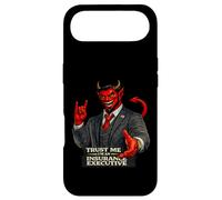 Insurance Devil | Protest Humor Satan Evil Corporate Greed Case for iPhone Air