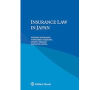Insurance Law in Japan