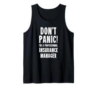 Insurance Manager Tank Top