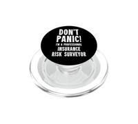 Insurance Risk Surveyor PopSockets PopGrip for MagSafe